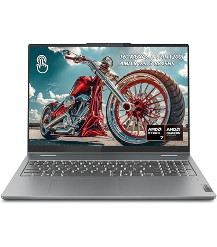 Amazon.com: Lenovo IdeaPad 5 2-in-1 with AMD Ryzen 7 8845HS